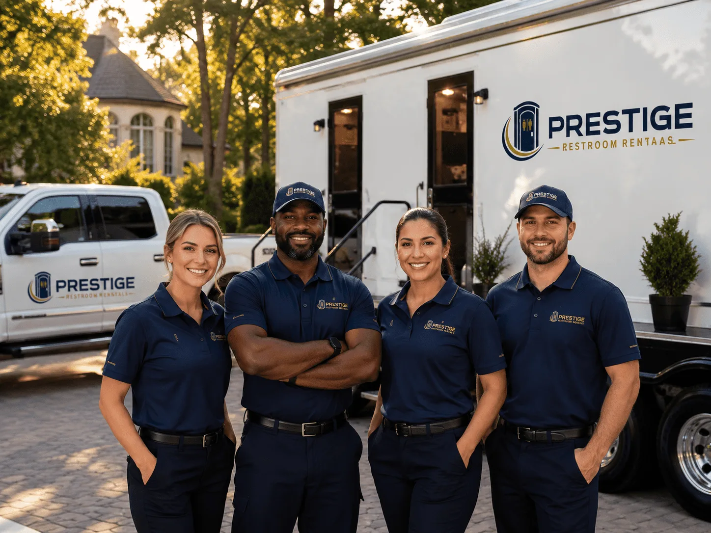 Trusted Luxury Portable Restrooms company in Elysian, MN