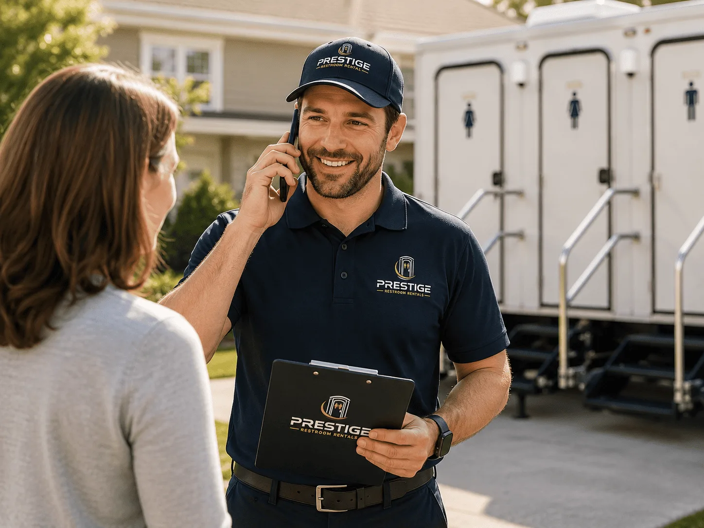 Luxury Portable Restrooms FAQs in Elysian, MN